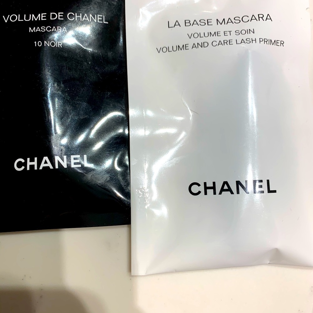 Chanel Sample Collection of products